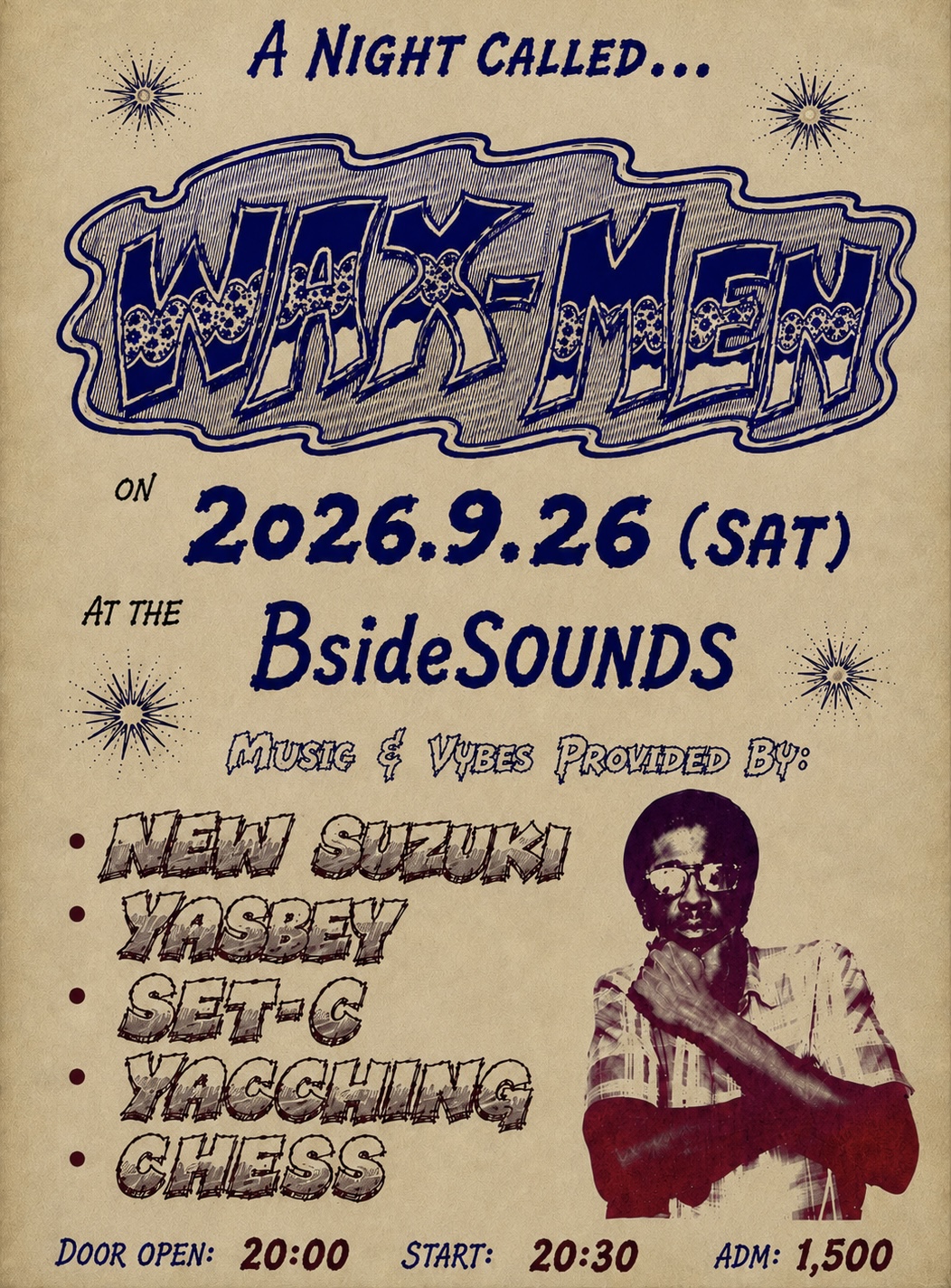 WAX-MEN